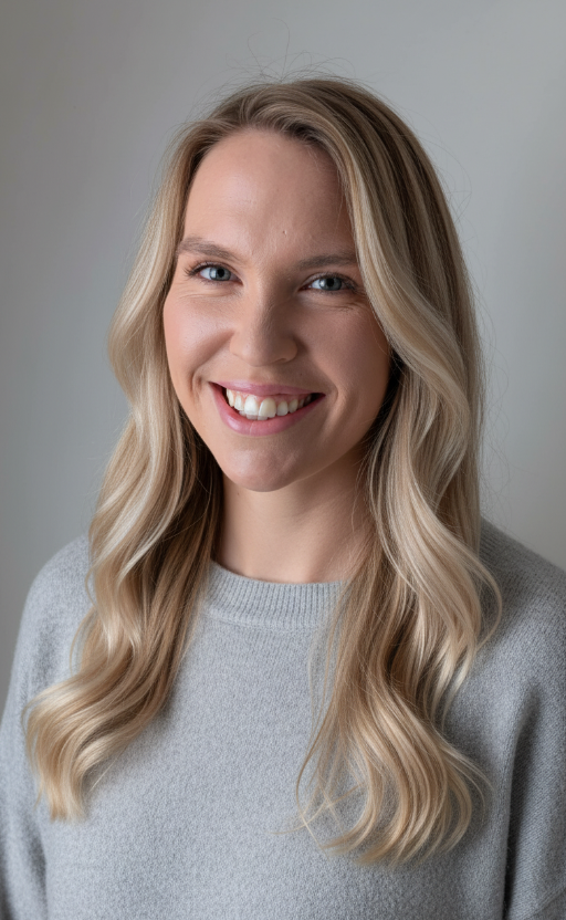 Portrait of Amanda, founder of GetYourSite